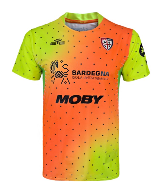 Cagliari Calcio 2024-25 GK Third Kit
