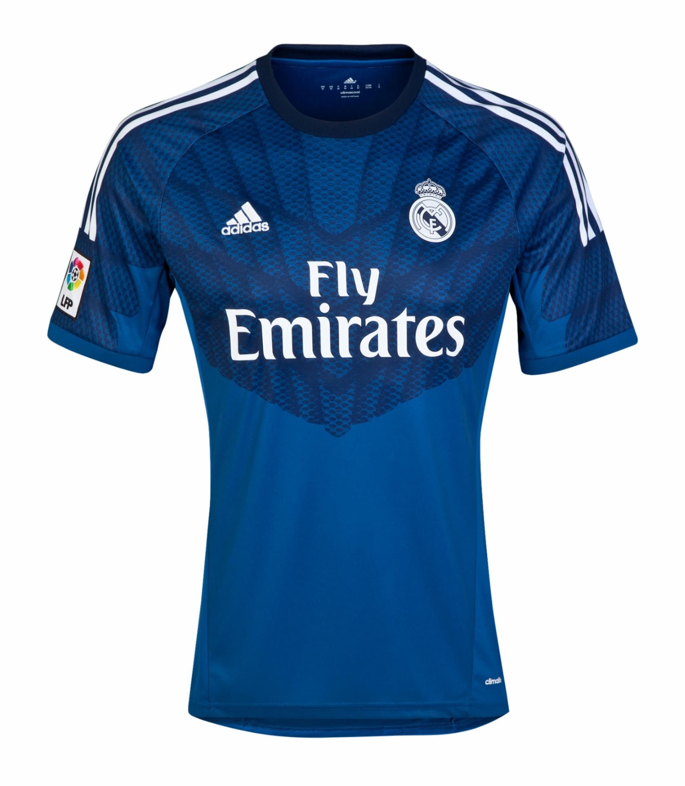 Real Madrid 2014-15 GK Home Kit