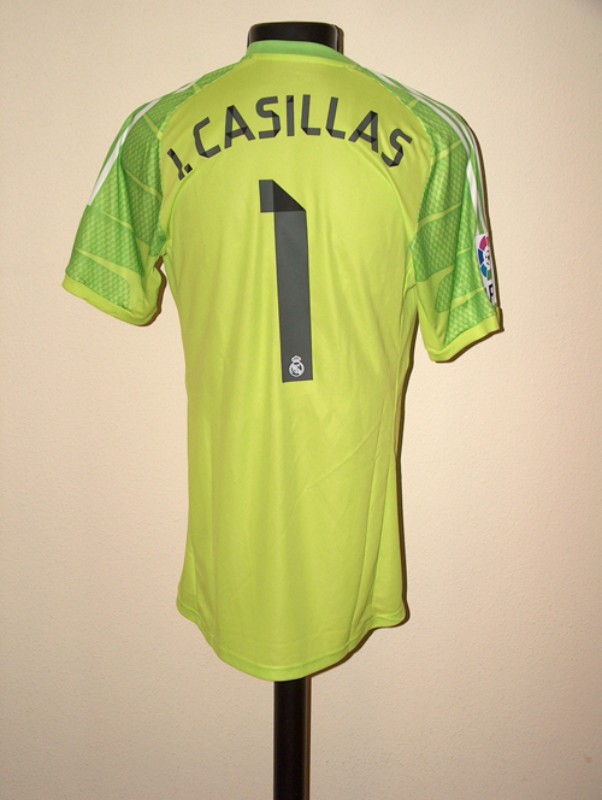 Real Madrid 2014-15 GK Away Kit