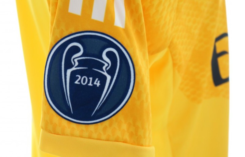 Real Madrid 2014-15 GK Fourth Kit