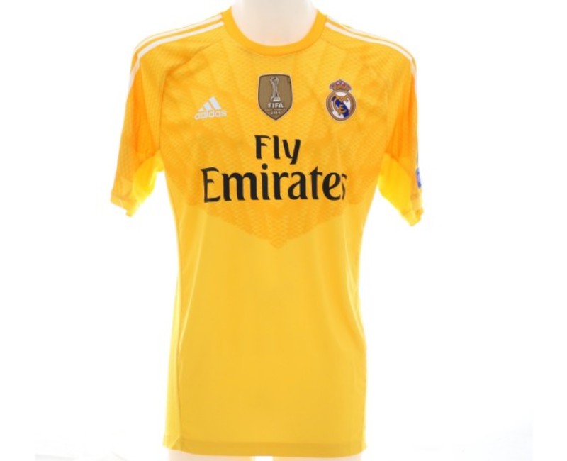 Real Madrid 2014-15 GK Fourth Kit