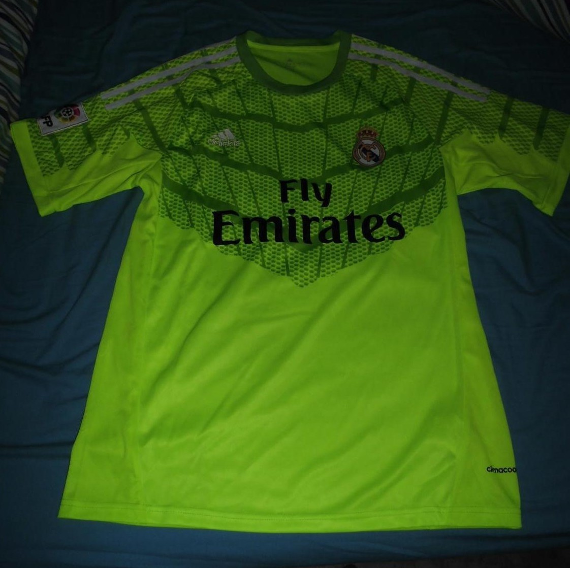Real Madrid 2014-15 GK Away V2 Kit