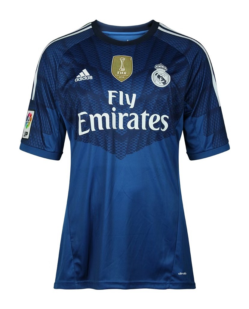 Real Madrid 2014-15 GK Home V2 Kit
