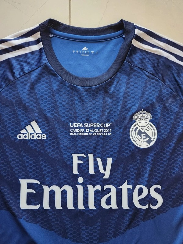 Real Madrid 2014-15 UEFA Super Cup GK Kit