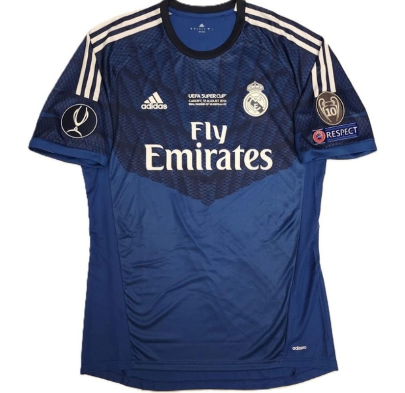 Real Madrid 2014-15 UEFA Super Cup GK Kit