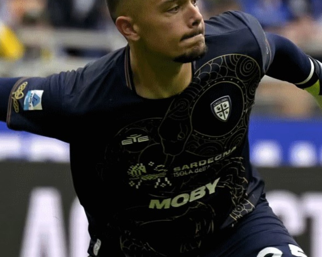 Cagliari Calcio 2024-25 GK Special Kit