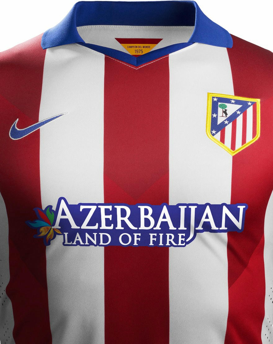 Atlético Madrid 2014-15 Home Kit