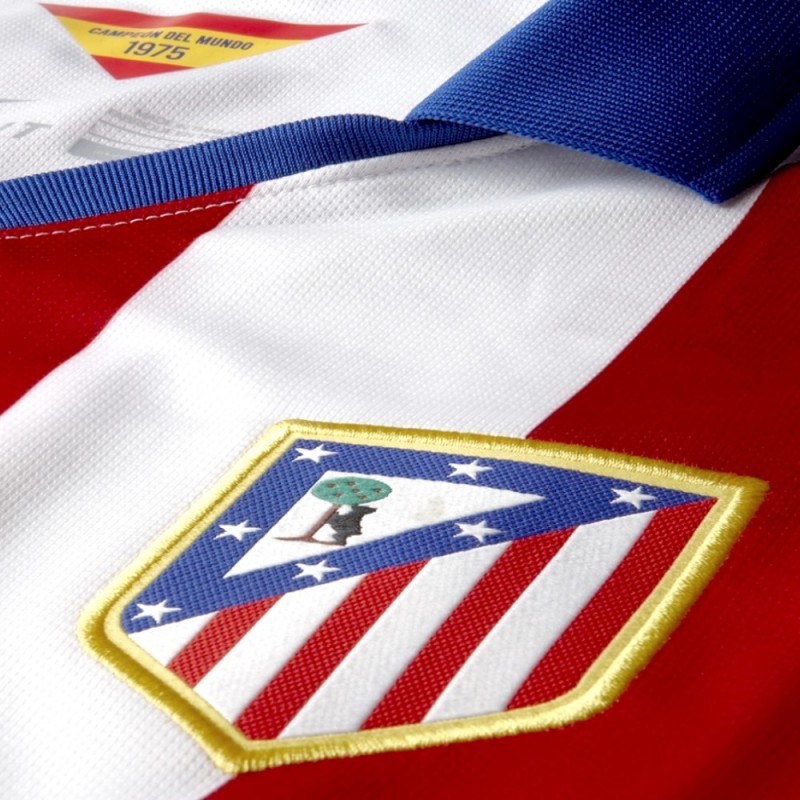 Atlético Madrid 2014-15 Home Kit