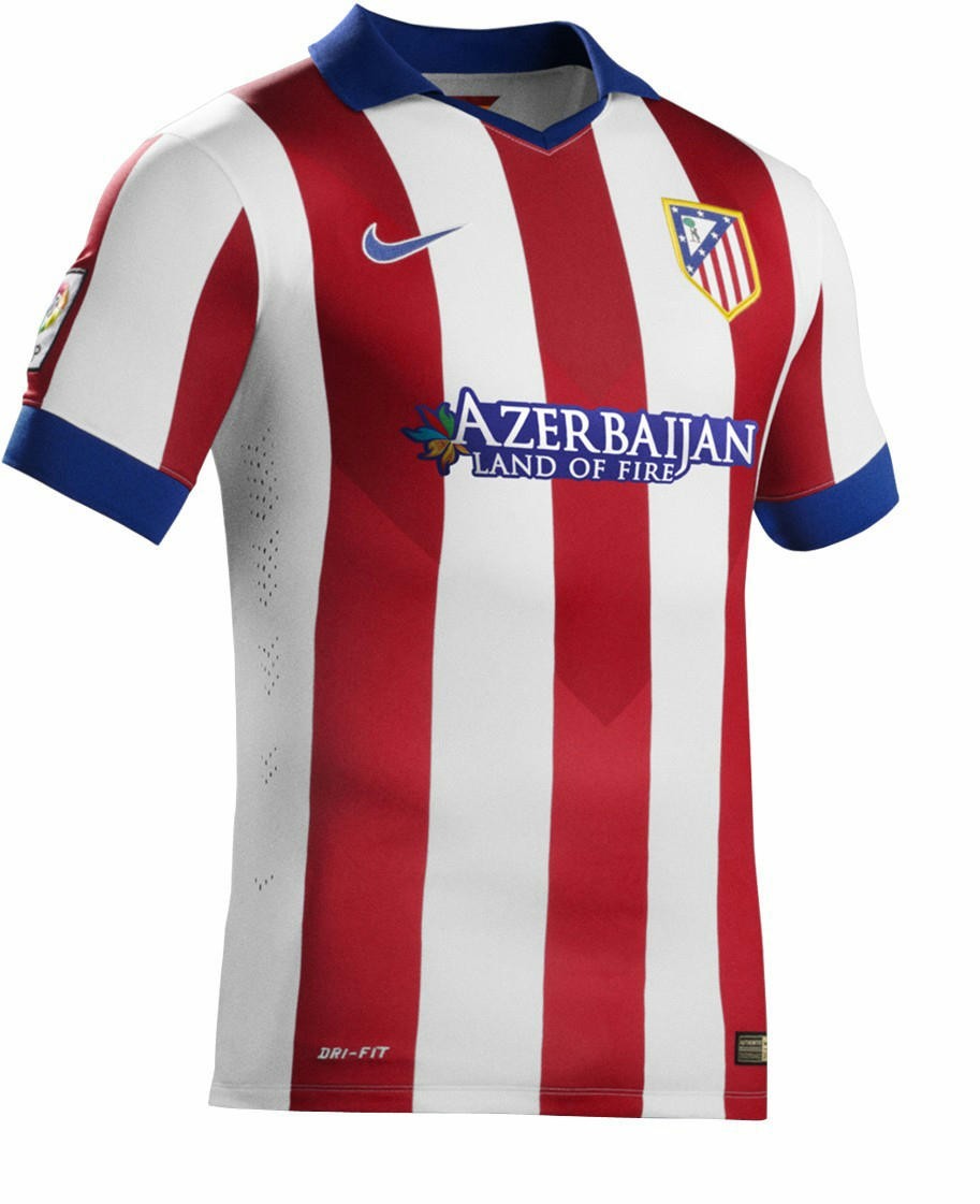Atlético Madrid 2014-15 Home Kit