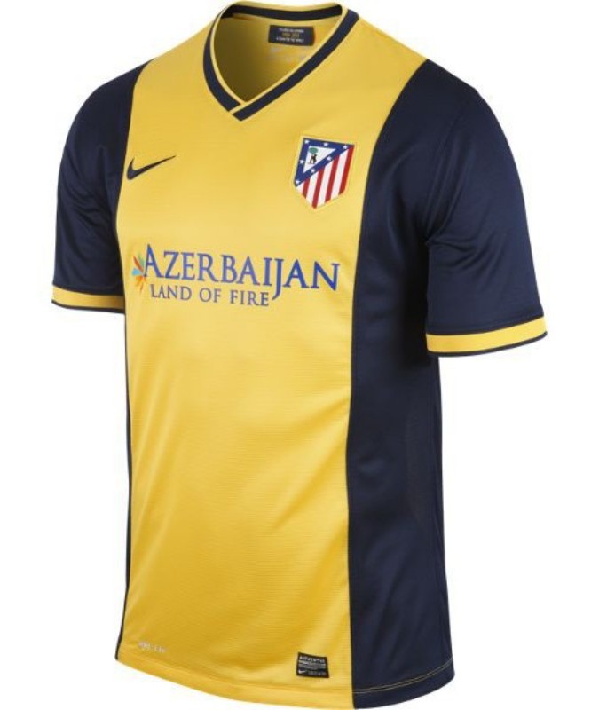 Atlético Madrid 2014-15 Third Kit