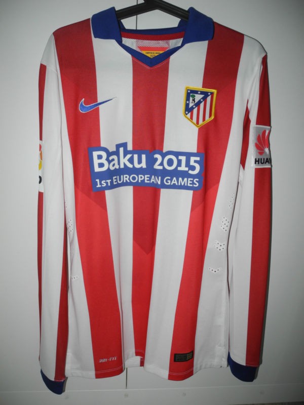 Atlético Madrid 2014-15 Home V2 Kit