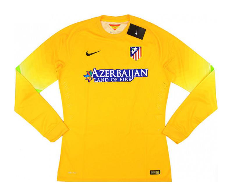 Atlético Madrid 2014-15 GK 1 Kit