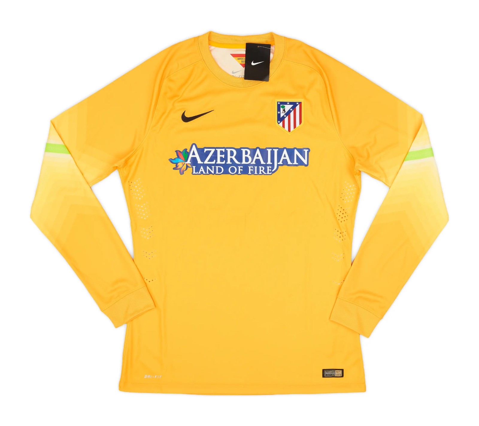 Atlético Madrid 2014-15 GK 1 Kit