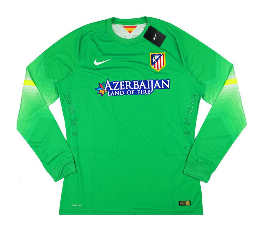 Atlético Madrid 2014-15 GK 2 Kit