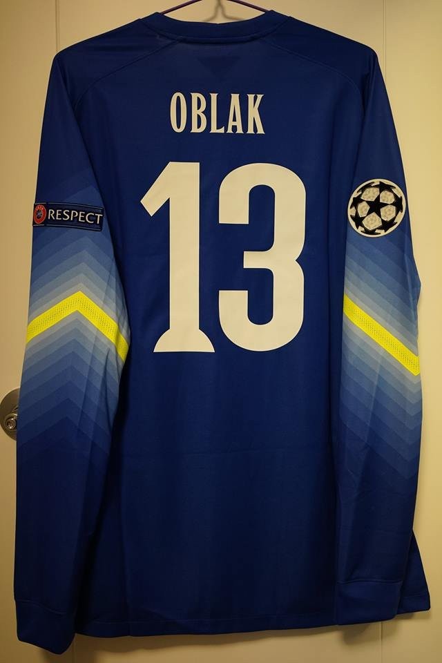 Atlético Madrid 2014-15 GK 3 Kit