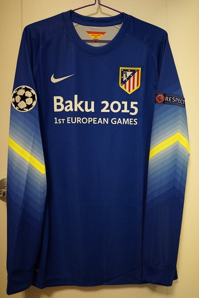 Atlético Madrid 2014-15 GK 3 Kit