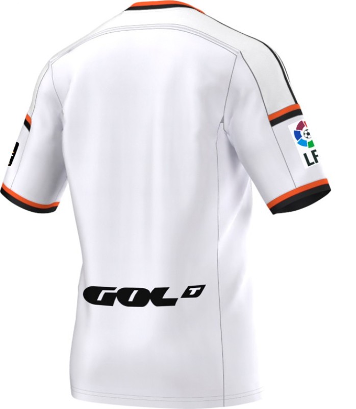 Valencia CF 2014-15 Home Kit