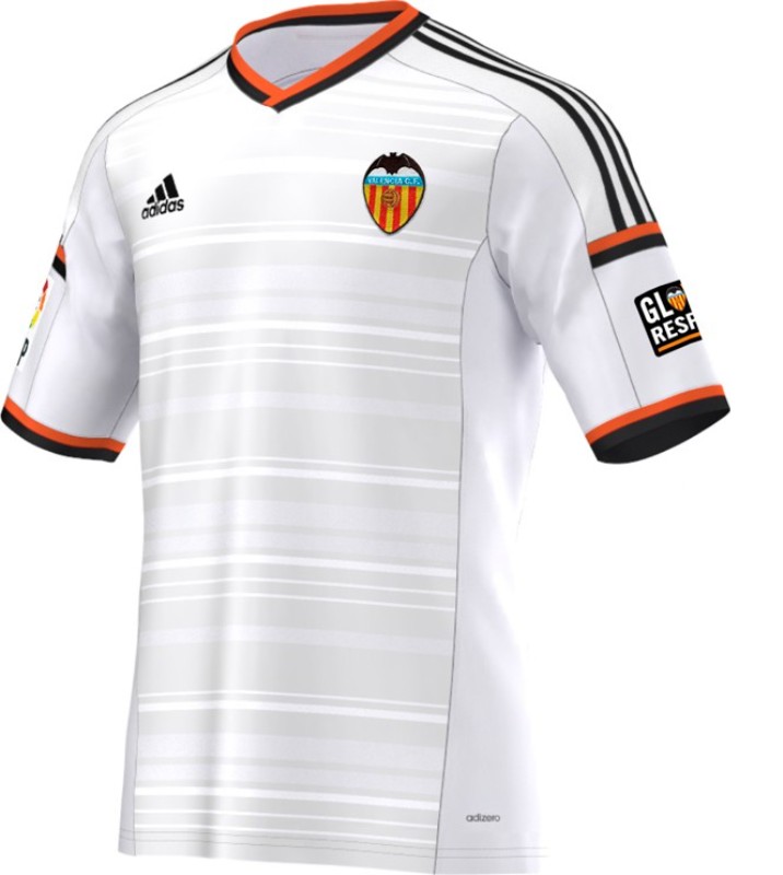 Valencia CF 2014-15 Home Kit