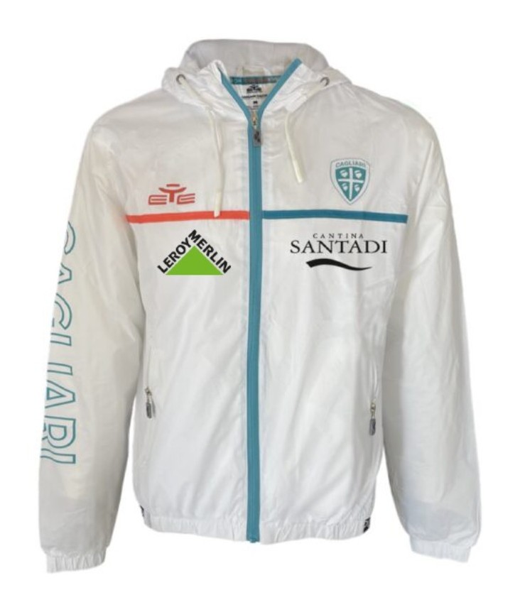 Cagliari Calcio 2024-25 Rain Staff Kit