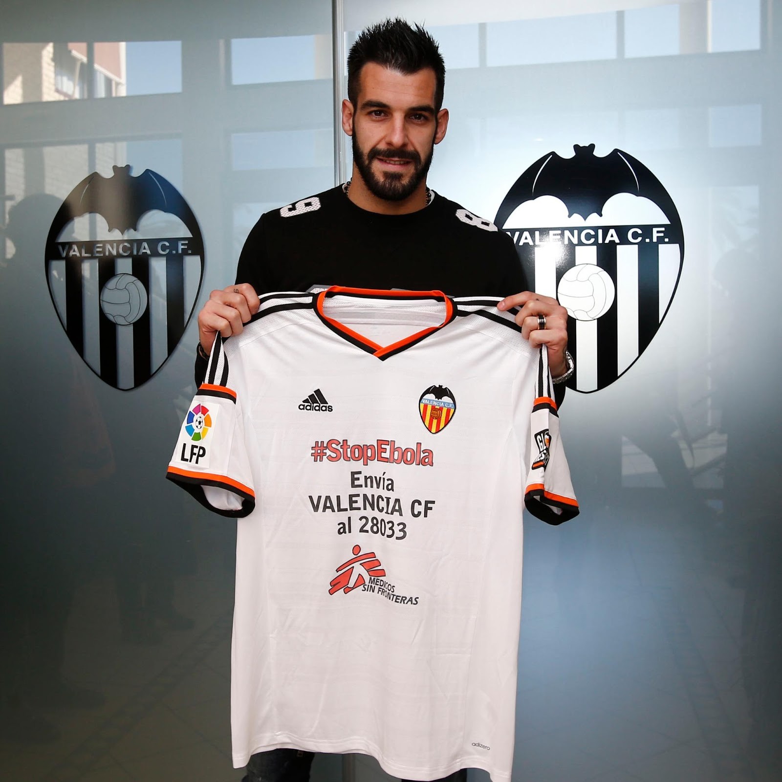 Valencia CF 2014-15 Home V2 Kit