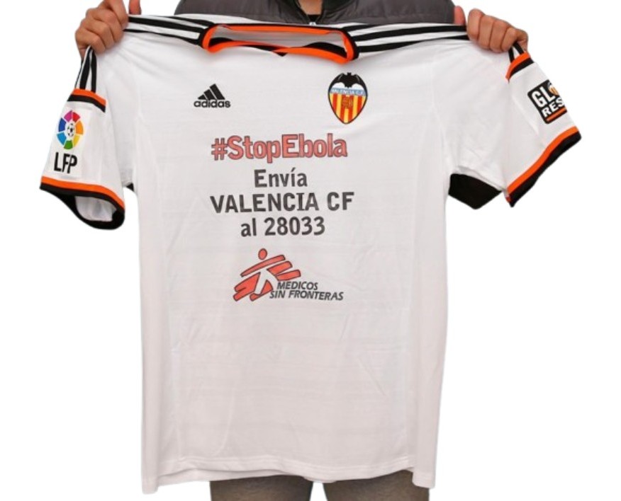 Valencia CF 2014-15 Home V2 Kit