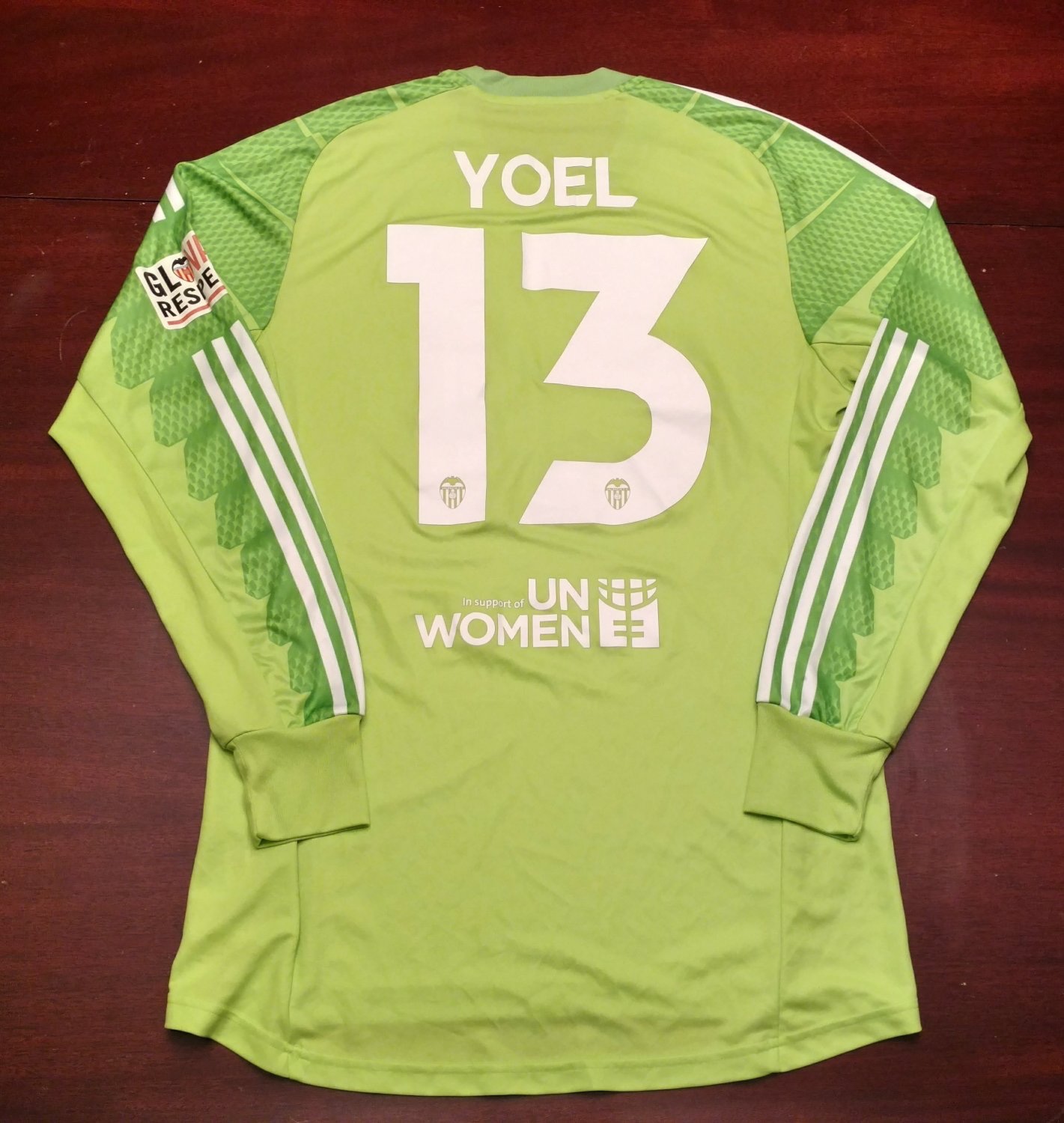 Valencia CF 2014-15 GK 1 Kit