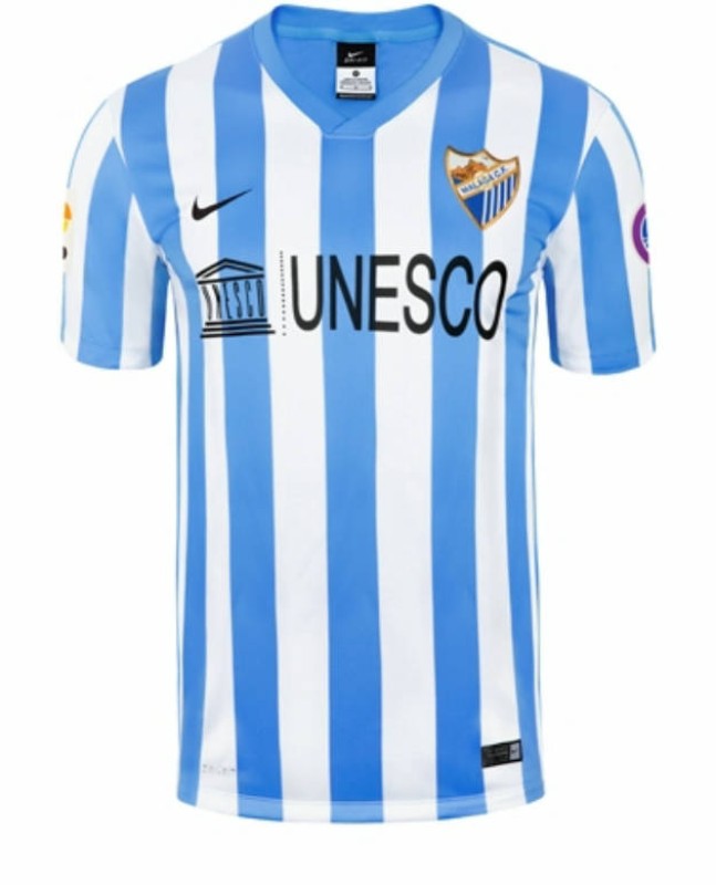 Málaga CF 2014-15 Home Kit