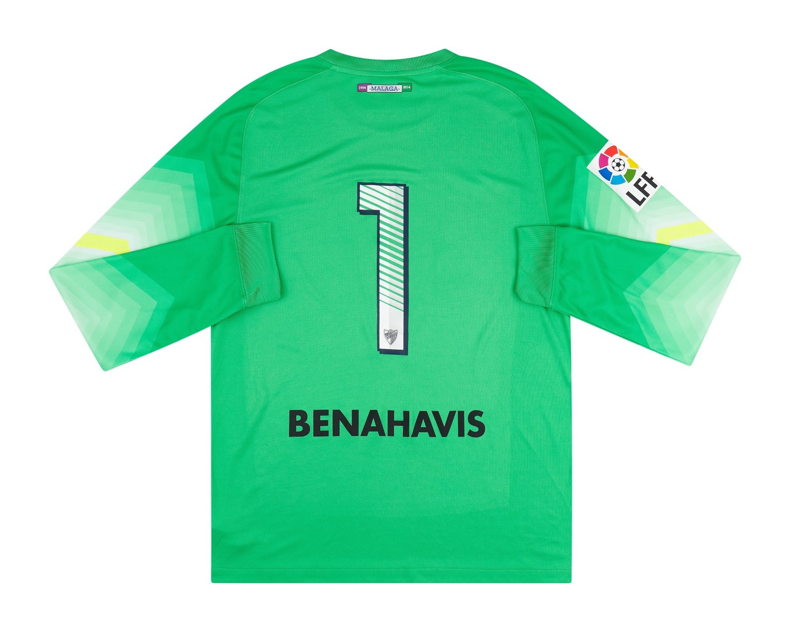 Málaga CF 2014-15 GK 1 Kit