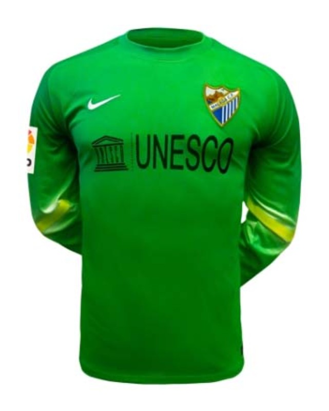 Málaga CF 2014-15 GK 1 Kit