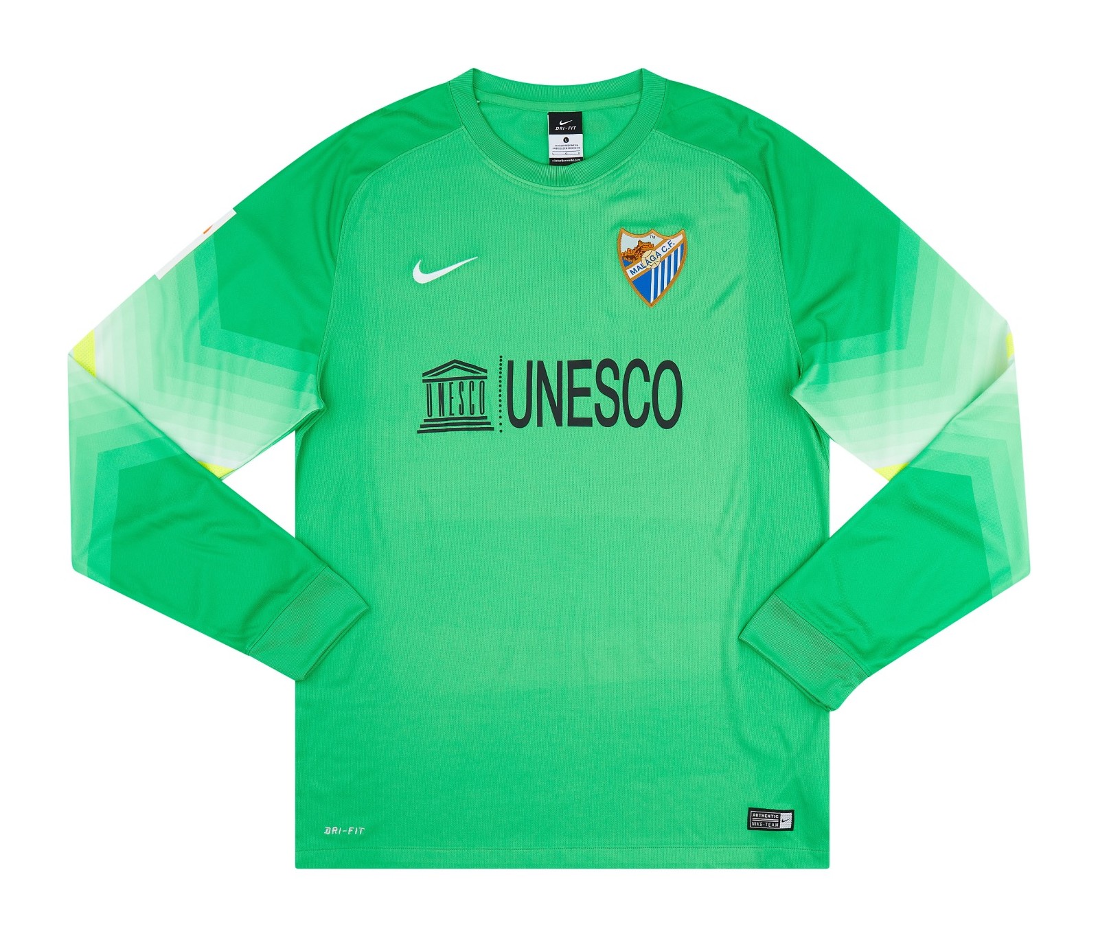 Málaga CF 2014-15 GK 1 Kit