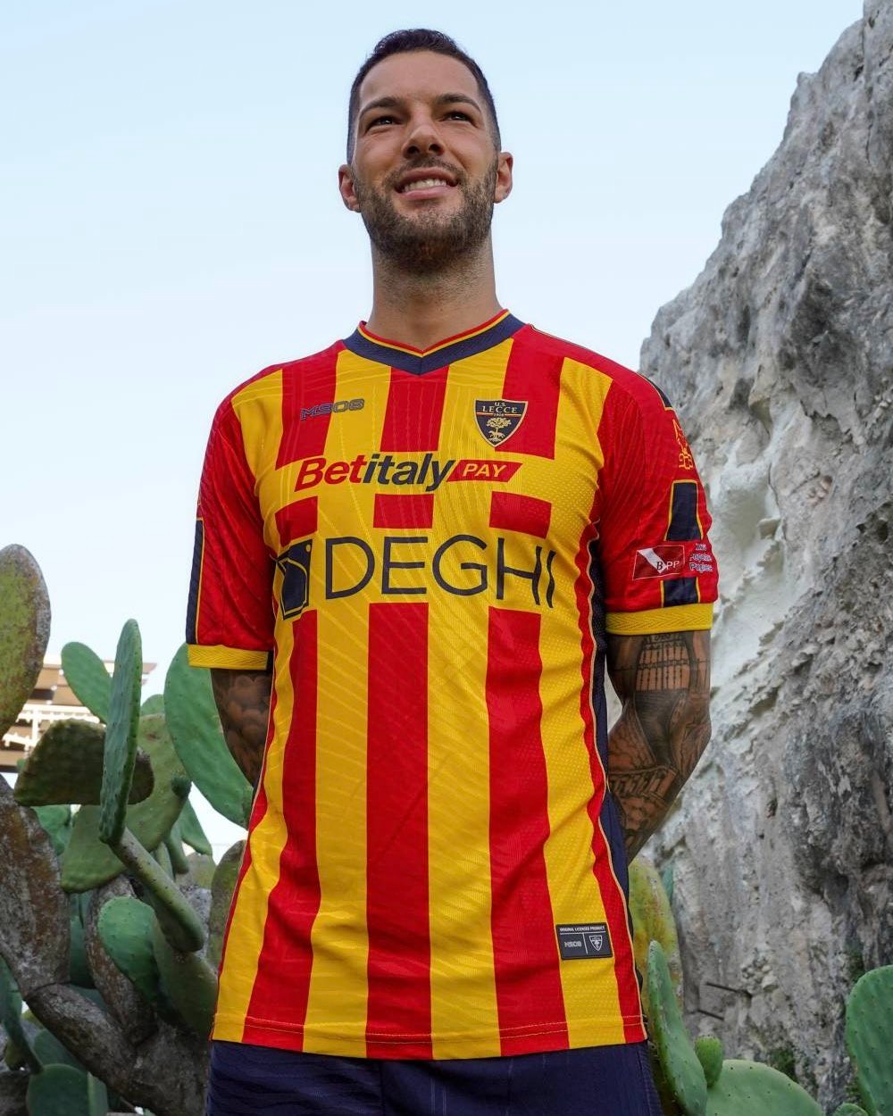 US Lecce 2024-25 Home Kit