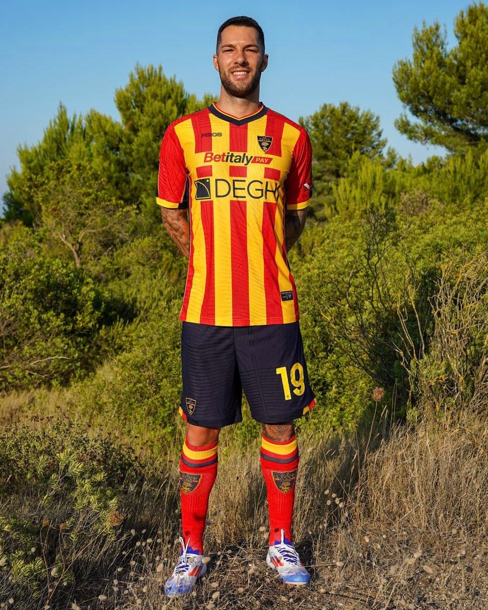 US Lecce 2024-25 Home Kit