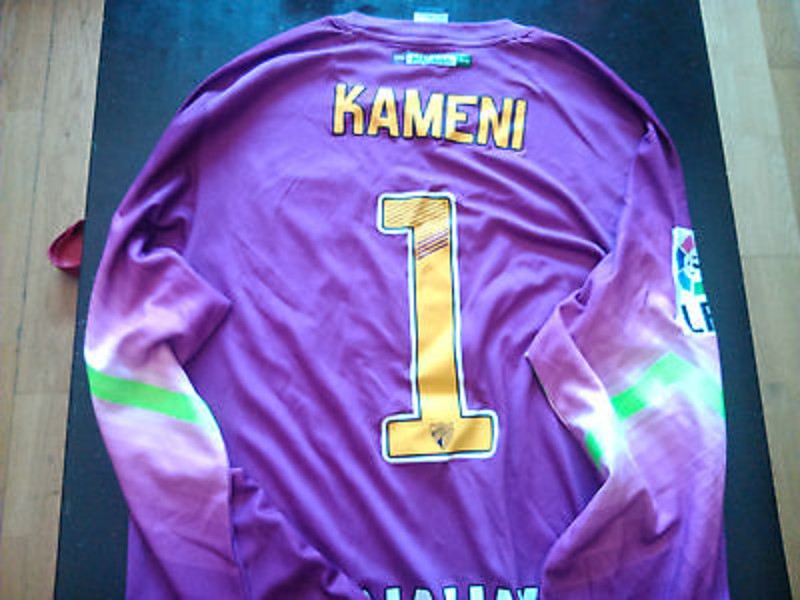 Málaga CF 2014-15 GK 2 Kit