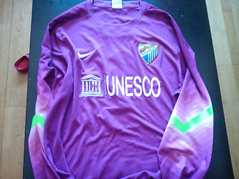 Málaga CF 2014-15 GK 2 Kit