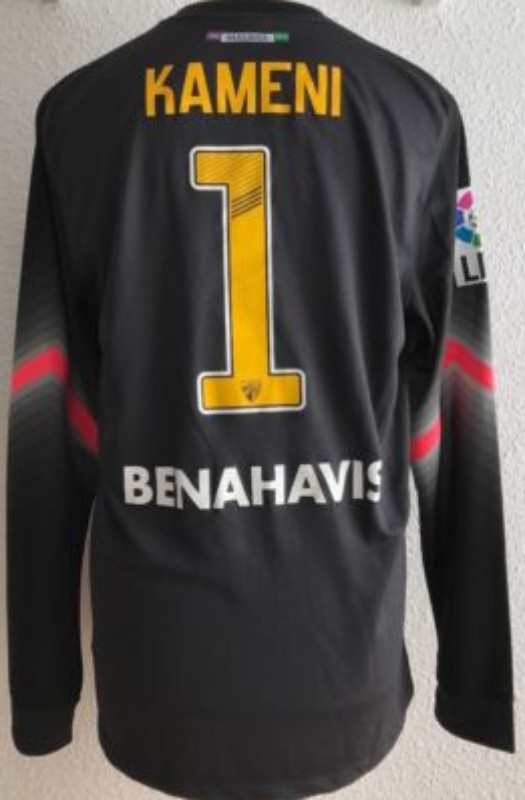 Málaga CF 2014-15 GK 3 Kit