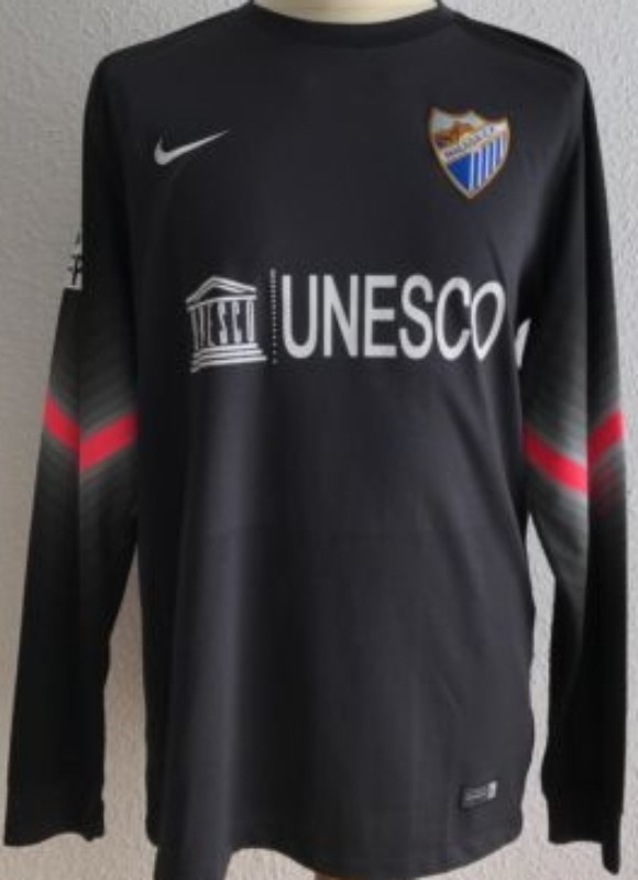 Málaga CF 2014-15 GK 3 Kit