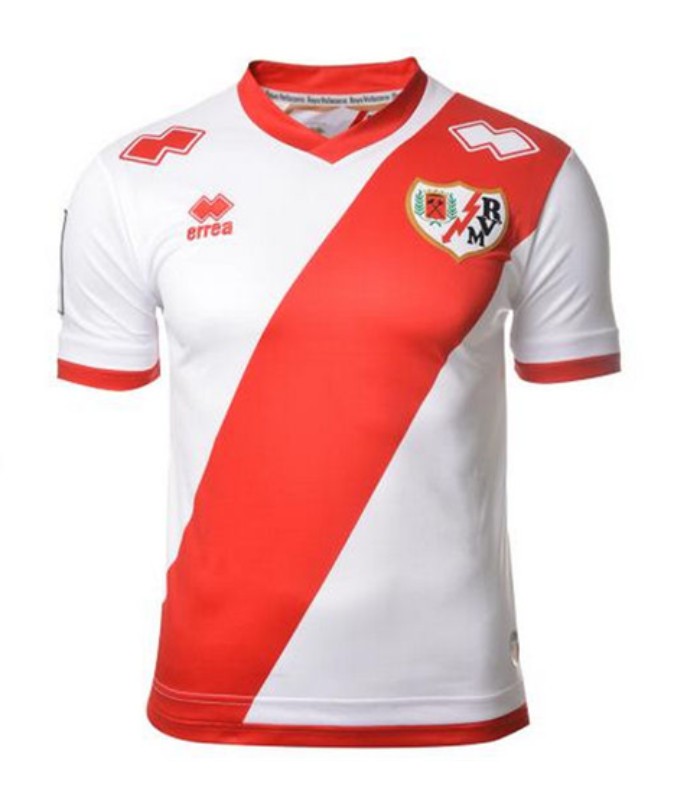 Rayo Vallecano 2014-15 Home Kit