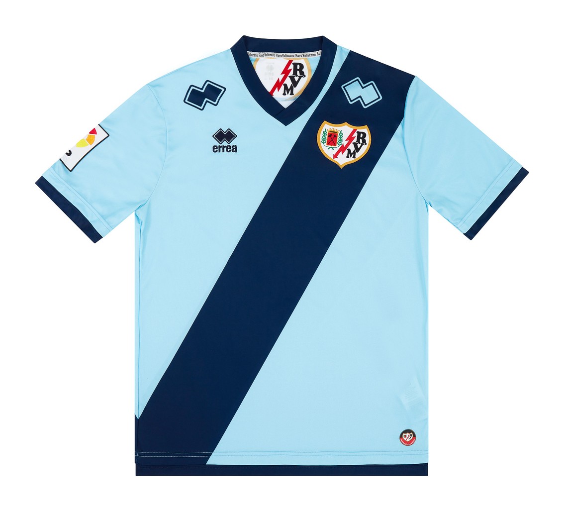 Rayo Vallecano 2014-15 Third Kit