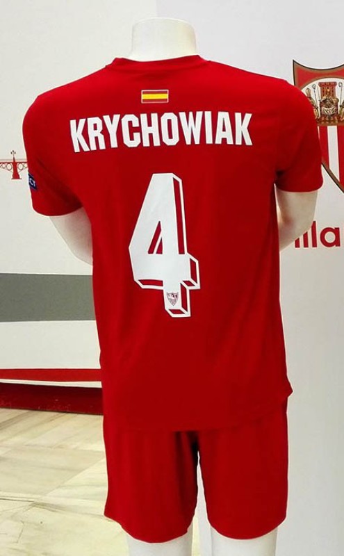 Sevilla FC 2014-15 Europa League Final Kit