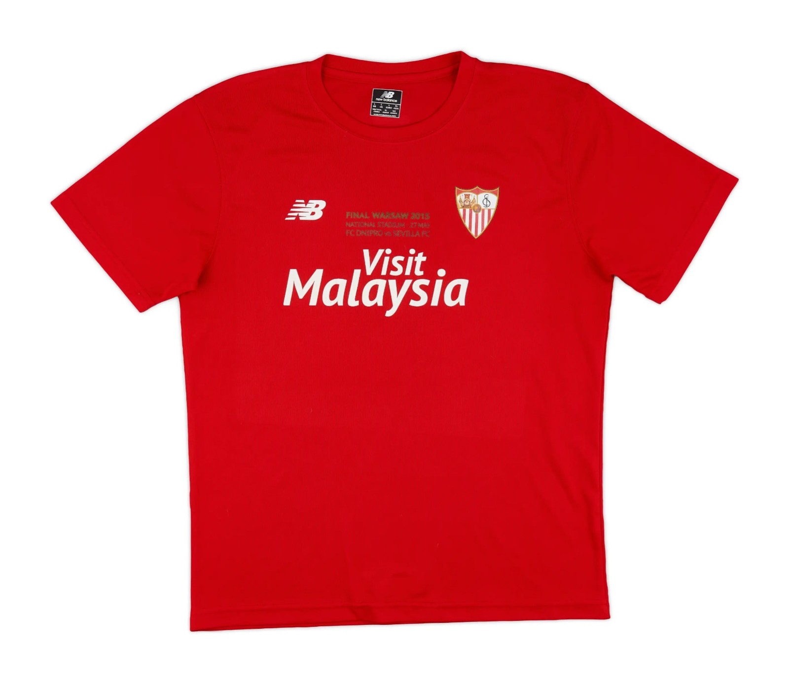 Sevilla FC 2014-15 Europa League Final Kit