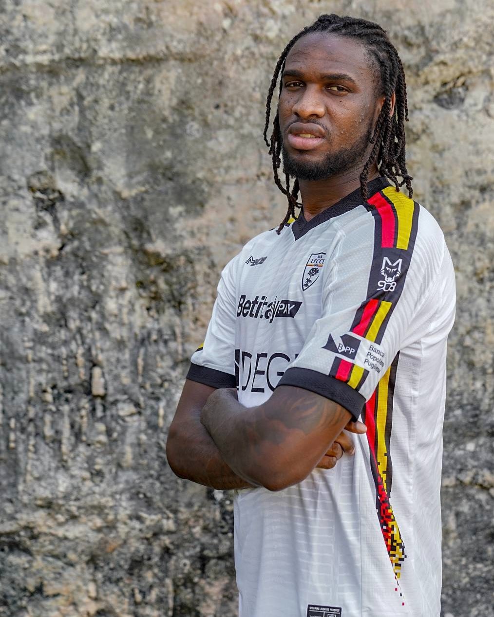 US Lecce 2024-25 Away Kit