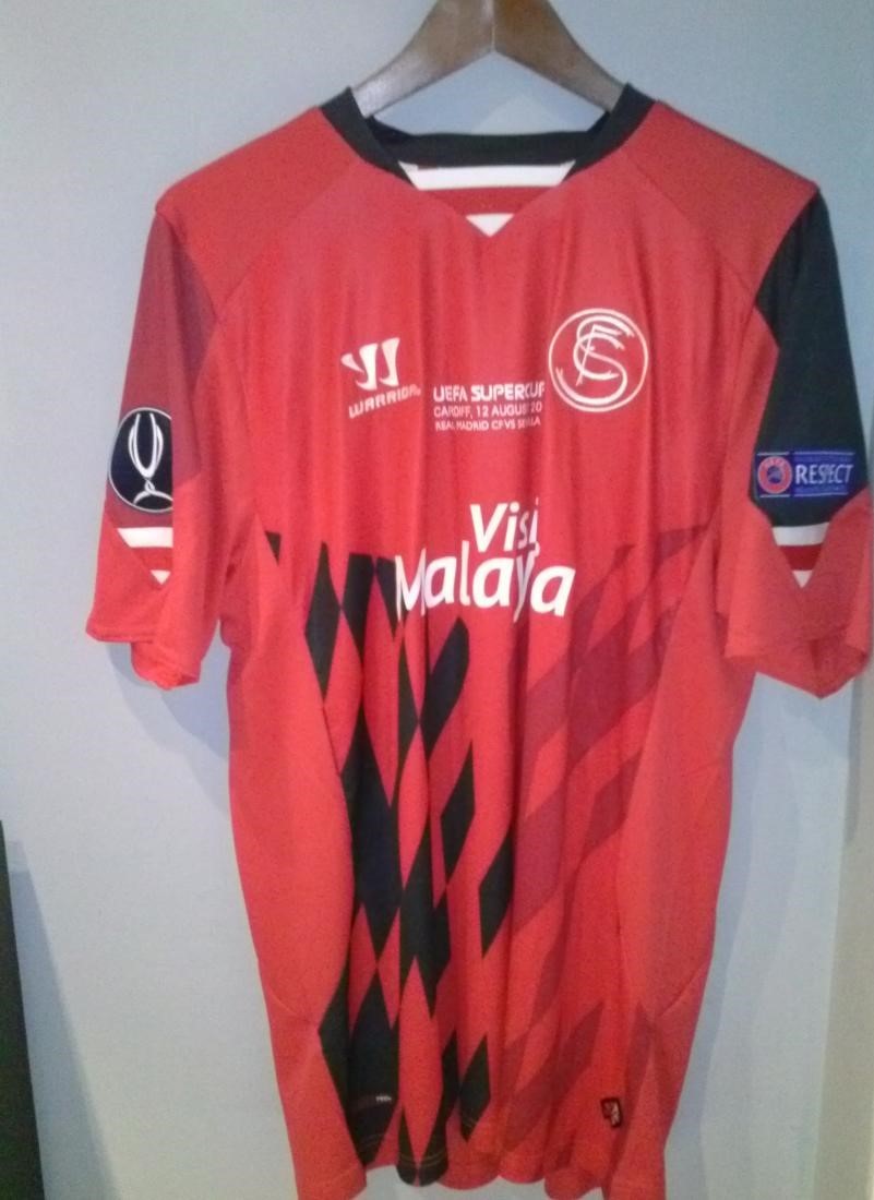 Sevilla FC 2014-15 UEFA Super Cup Kit