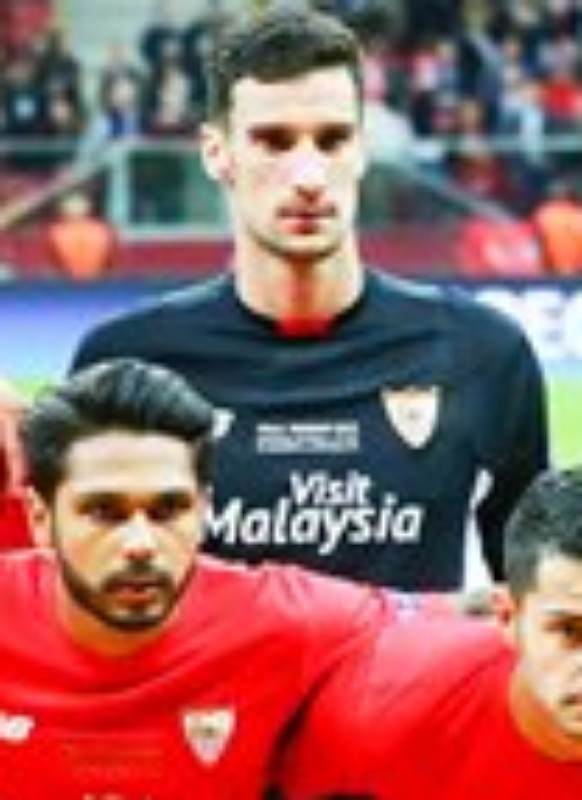 Sevilla FC 2014-15 Europa League Final GK Kit