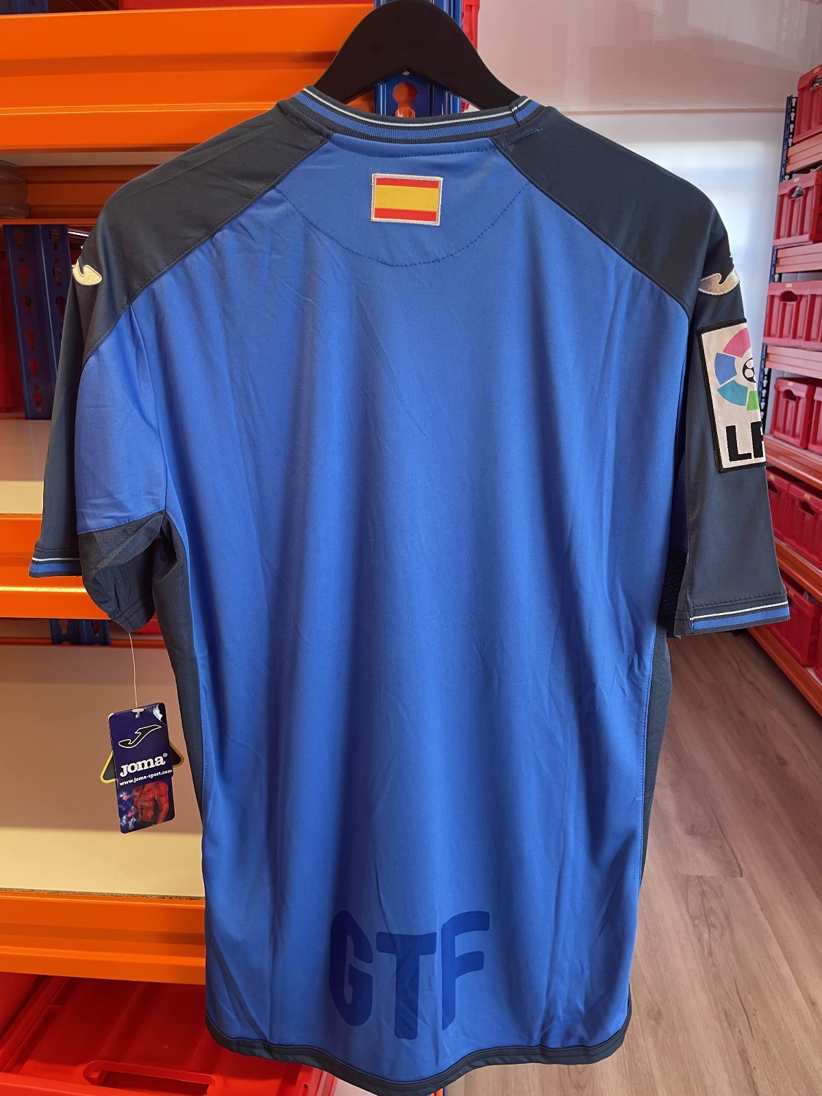 Getafe CF 2014-15 Home Kit