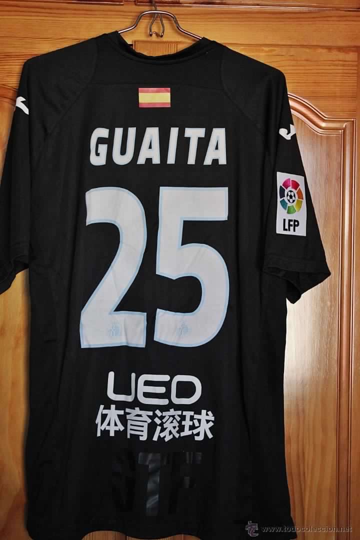 Getafe CF 2014-15 GK 1 Kit