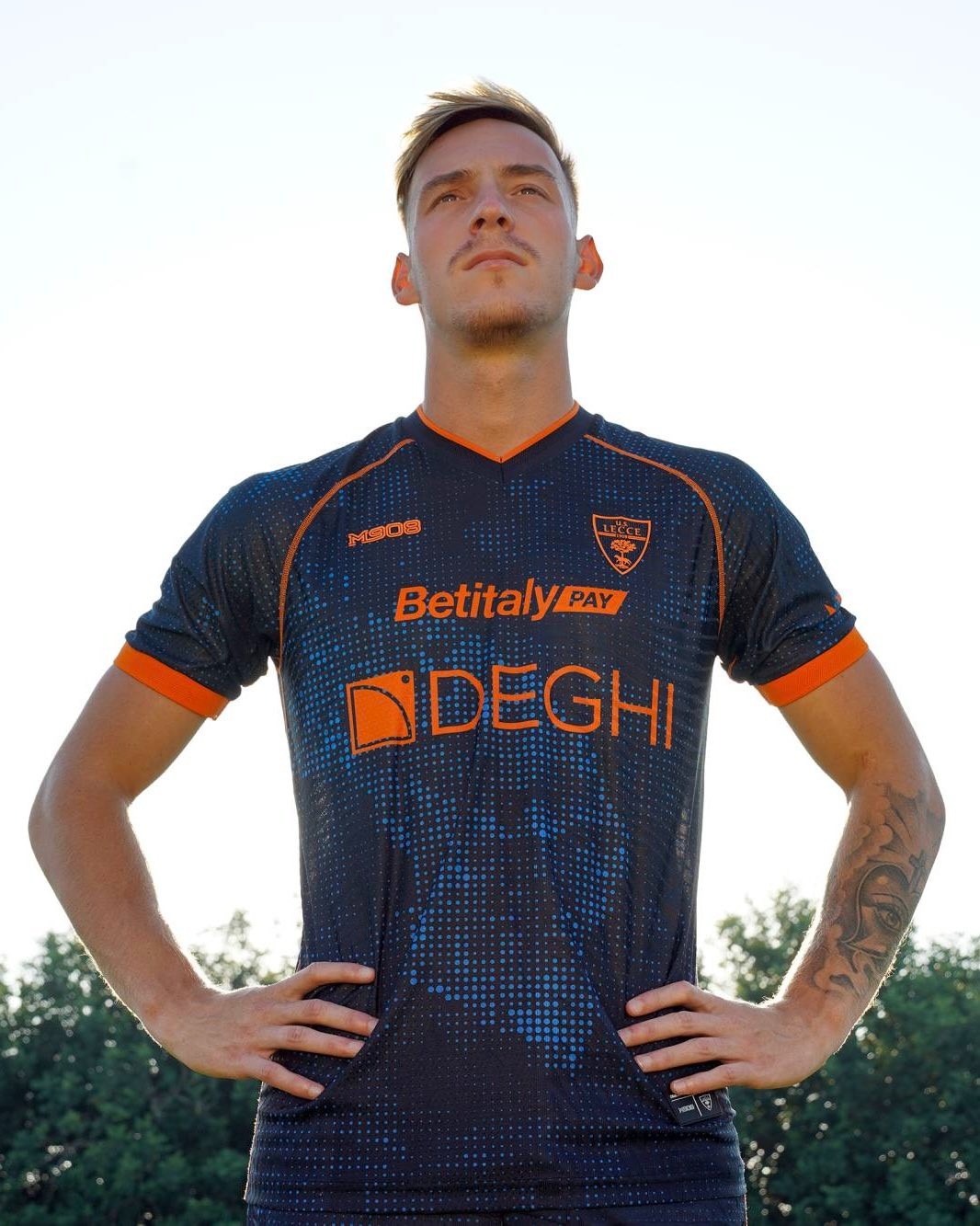 US Lecce 2024-25 Third Kit