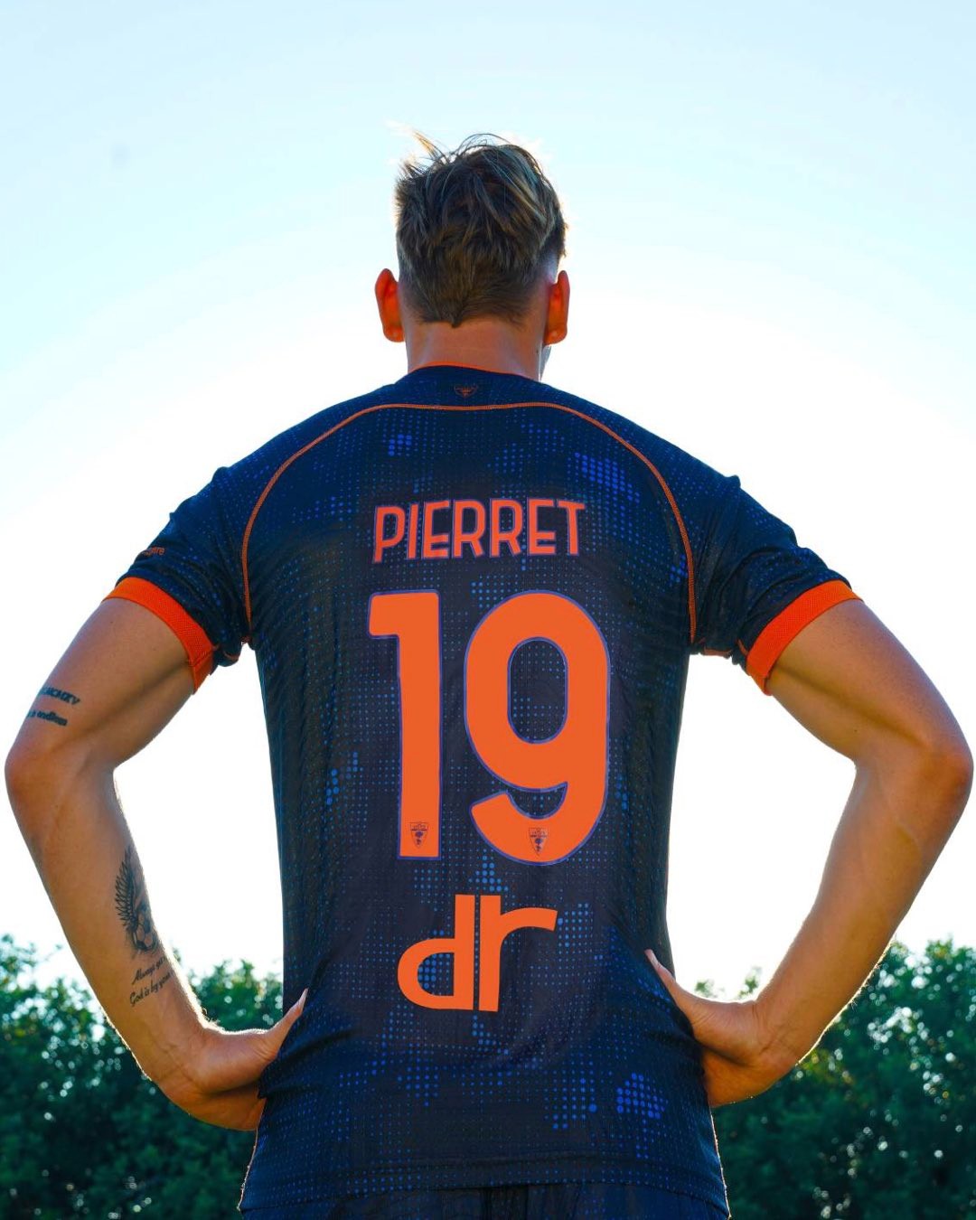 US Lecce 2024-25 Third Kit