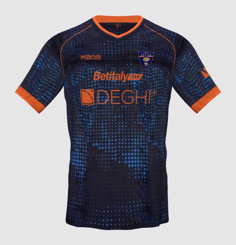 US Lecce 2024-25 Third Kit