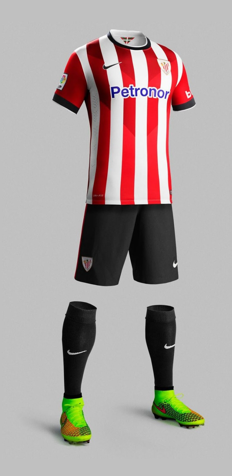 Athletic Club 2014-15 Home Kit