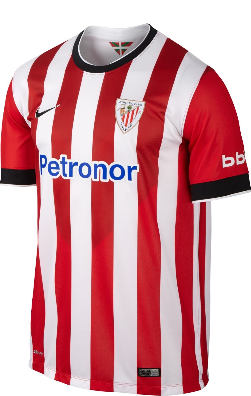 Athletic Club 2014-15 Home Kit